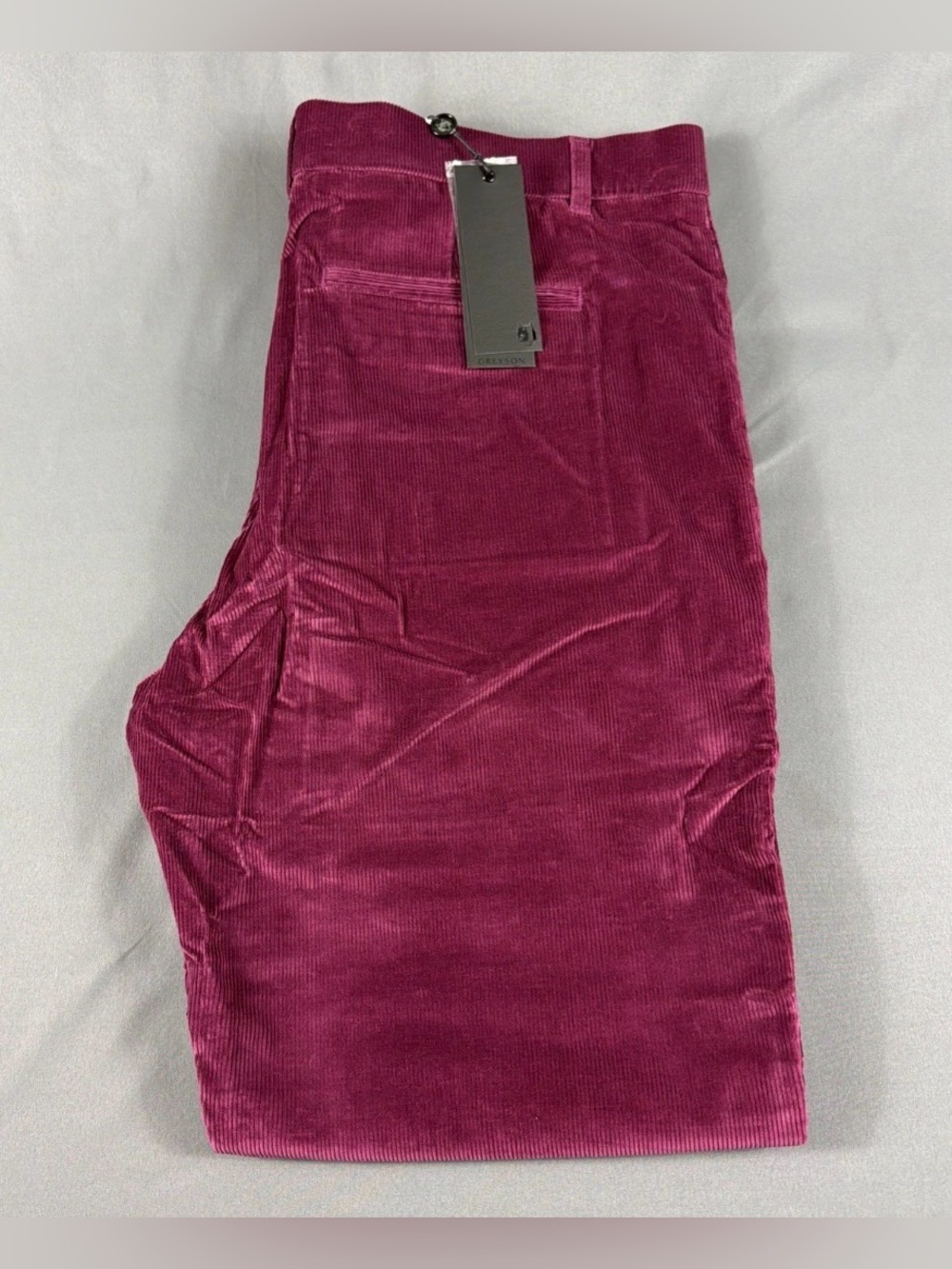 Greyson Golf Pants Appaloosa Corduroy 38 x 32 Hawkeye Cotton Spandex MSRP $198
